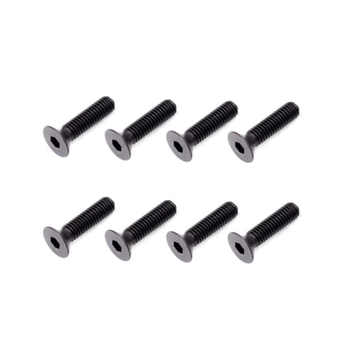 B02312 InfinityRC M3X12mm Flat Head Screw (8Pcs)