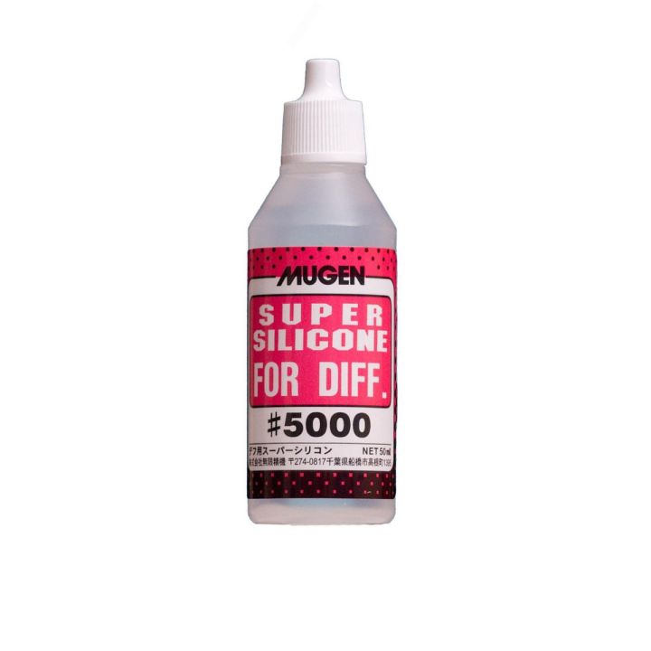Mugen Super Silicone Diff. Oil 5000