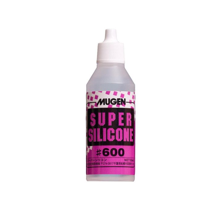 Mugen Super Silicone Shock Oil 600