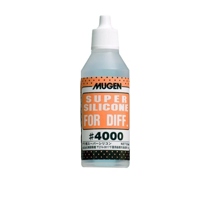 Mugen Super Silicone Diff. Oil 4000