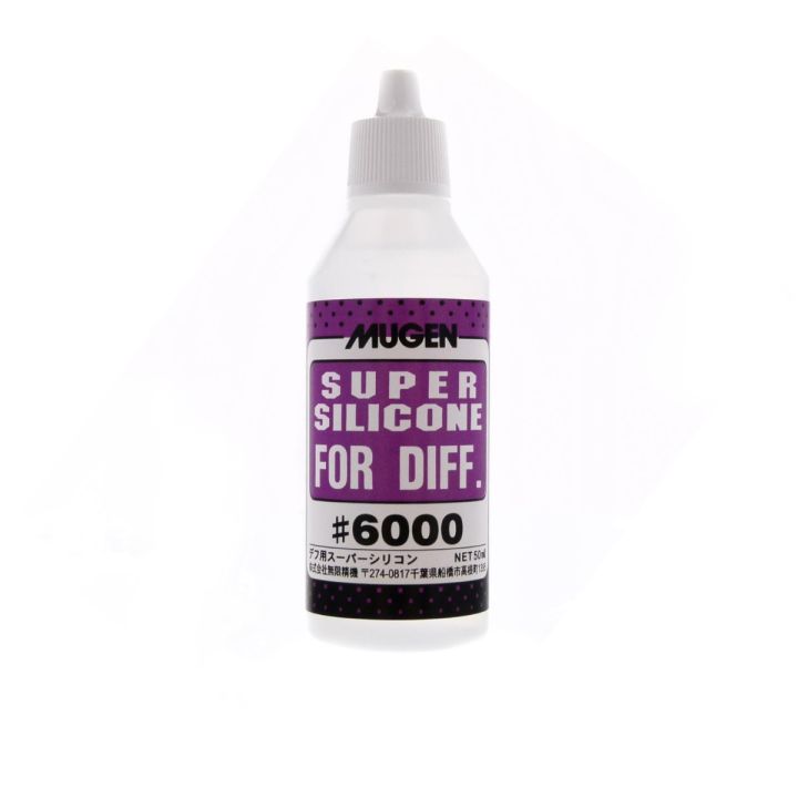 Mugen Super Silicone Diff. Oil 6000