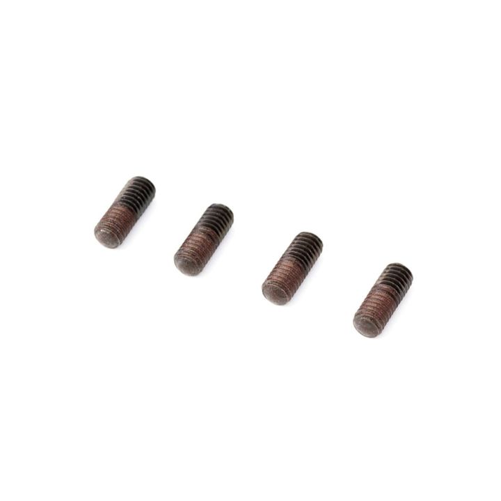 B04308RL InfinityRC M3X8mm Set Screw (Thread Lock/Rounded End/8Pcs)