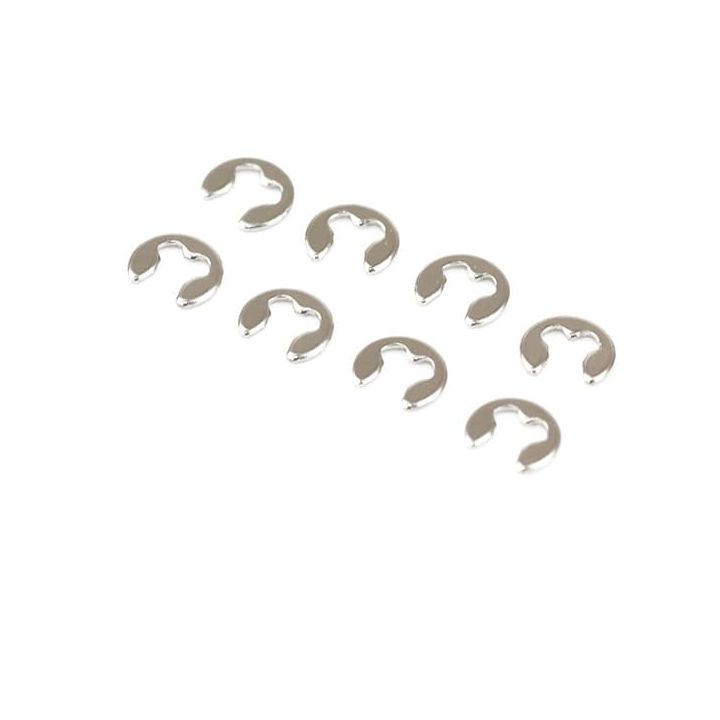 B061012 InfinityRC 1.2mm E Ring (8Pcs)