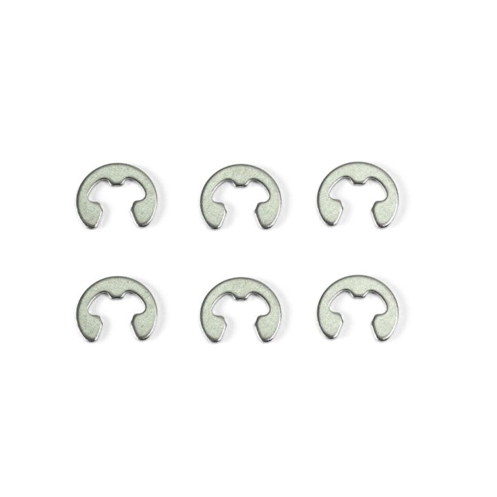 B061025 InfinityRC 2.5mm E Ring (6Pcs)