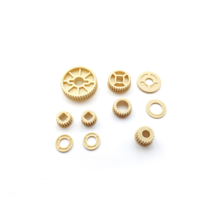 Capricorn 1/8 Kevlar C804 Pulley Kit