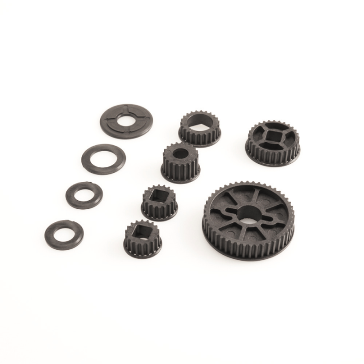 Capricorn Pulley Kit Dg Edition Black Z29