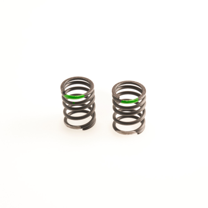 Capricorn Progressive Front Spring Silver/Green (2Pcs)