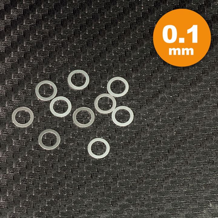 CM-A004-04 InfinityRC 4X6 Shim Set (0.1, 0.2, 0.3mm Each10Pcs)