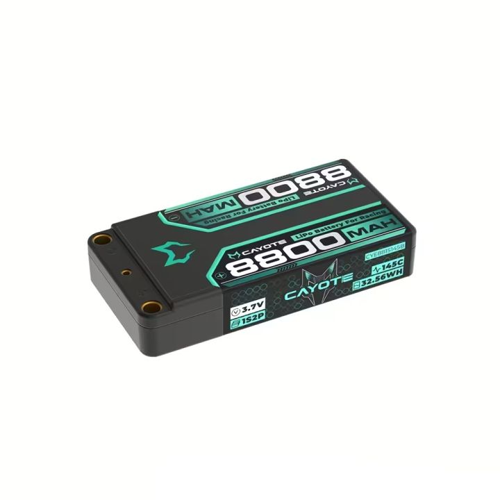 CAYOTE Racing 8800mAh 1S LiPo Battery 3,7V 145C 162g
