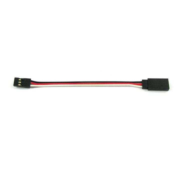 T-WORKS JR Extension with 22 AWG heavy wires 100mm