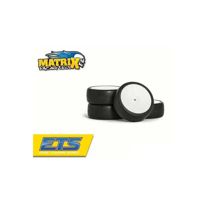 Matrix 1:10 EP 28R Rubber Tire Preglued Carpet - (4)