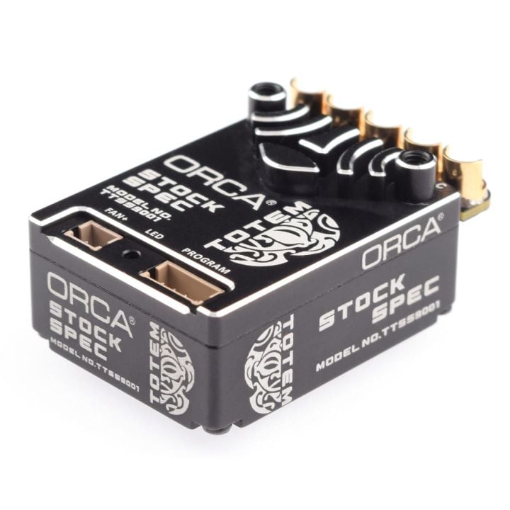 ORCA Totem Brushless Speed Controller