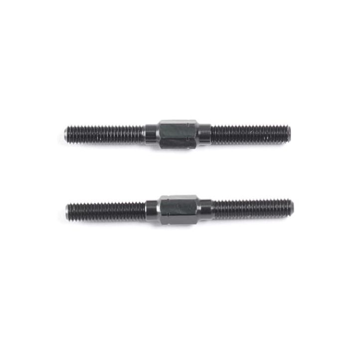 F019 InfinityRC Alu Turnbuckle M3X33mm (Black/2Pcs)