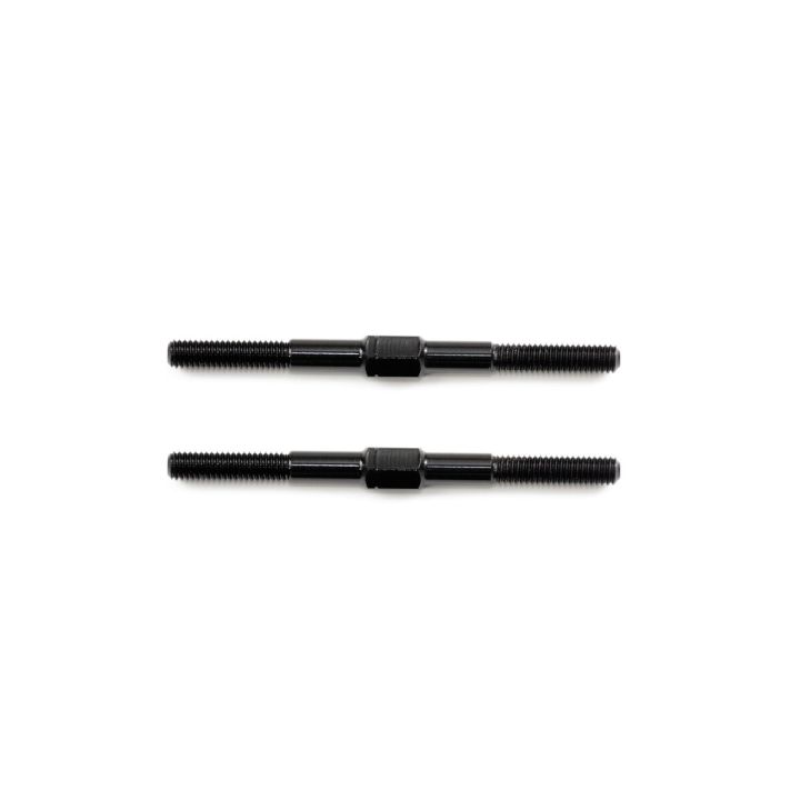 F082 InfinityRC Alu Turnbuckle M3X42mm (Black/2Pcs)