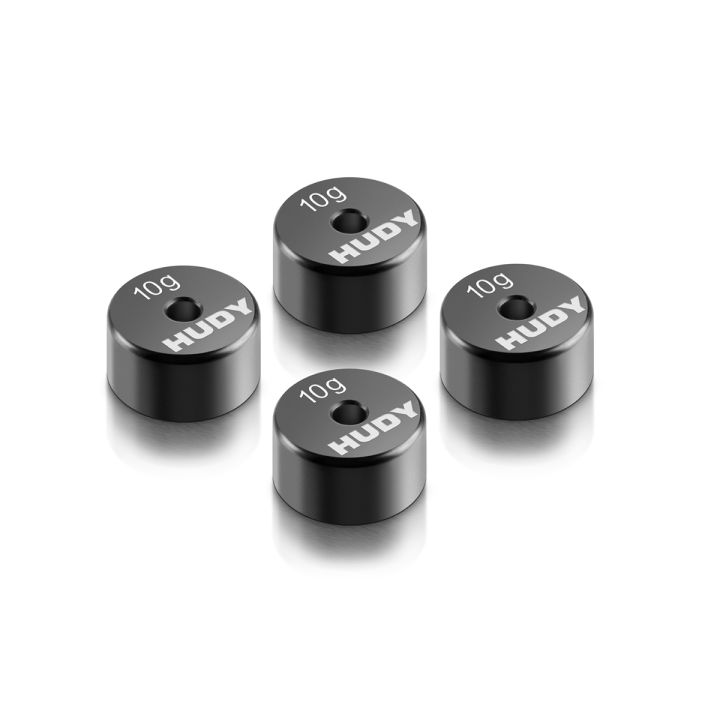 Hudy Precision Balancing Chassis Weight 10g (4)