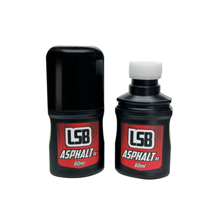 LSB Tire Additive Asphalt Red V1 - 60ml