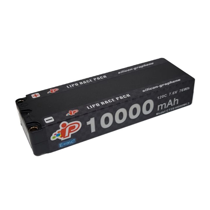 Intellect MC3 10000mAh 120C 7.6V Long Runtime Graphene Stick Pack LiHV