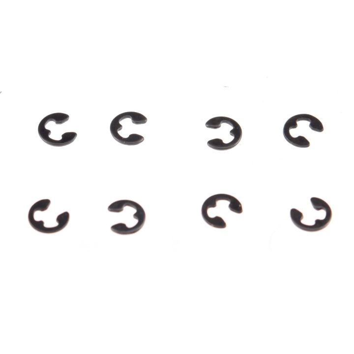 IRIS-85009 Iris 1.2mm E-Clip (8pcs)