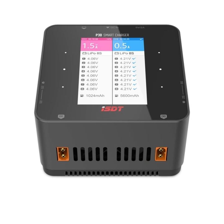 iSDT P30 30A 1000W Dual Channel Smart Charger