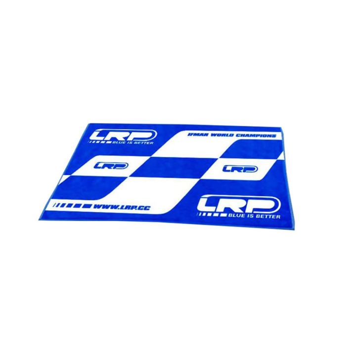 LRP Pit Towel Checkered Flag (100X70Cm)