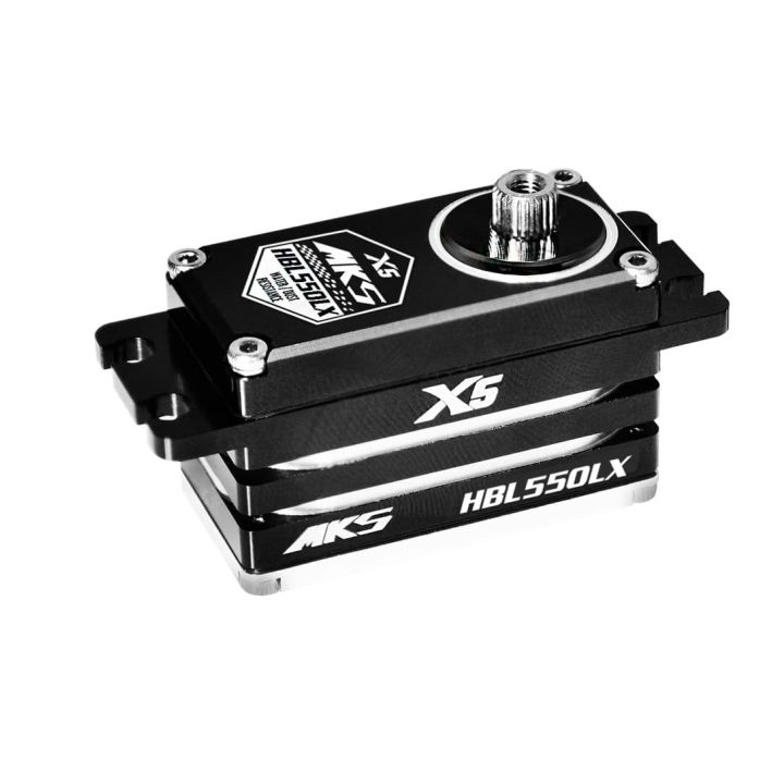 MKS HBL550LX Low Profile (0.083s/16.0kg/7.4V) Brushless Servo