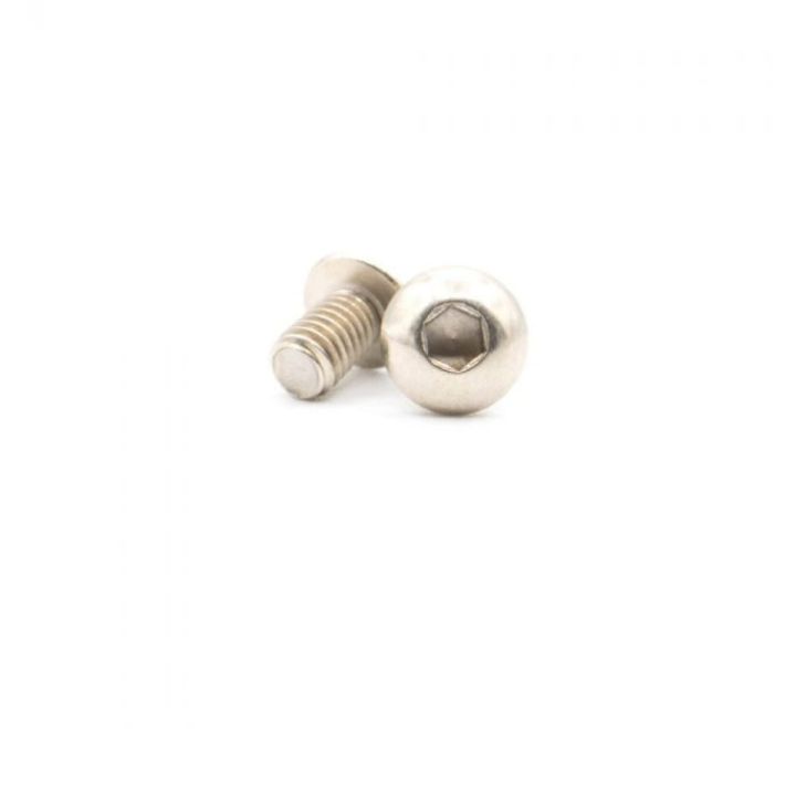 MonacoRC M3x5 Titanium Hex Socket Button Head Screw (10)
