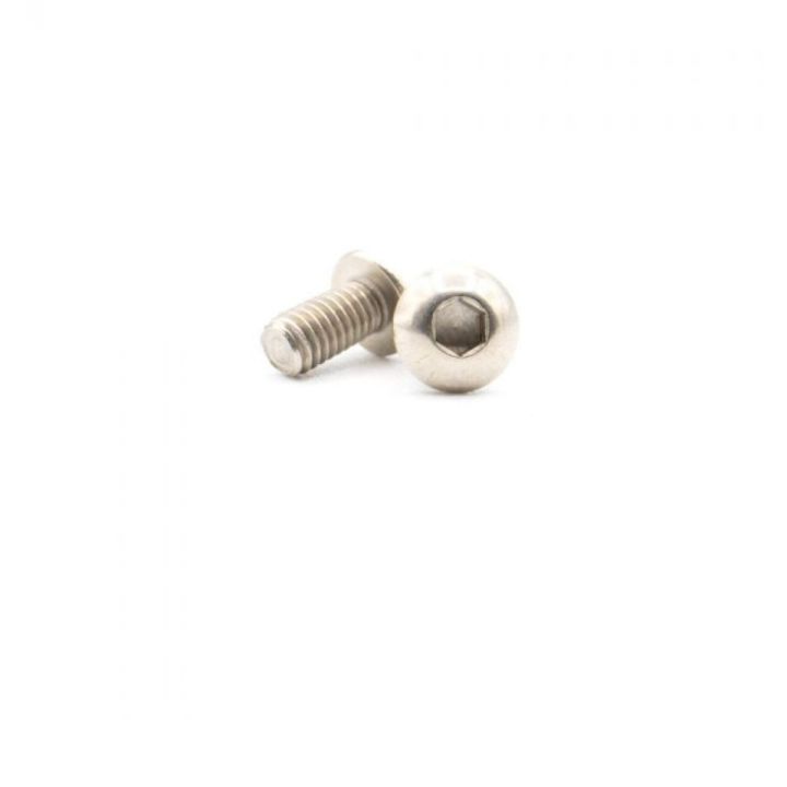 MonacoRC M3x6 Titanium Hex Socket Button Head Screw (10)