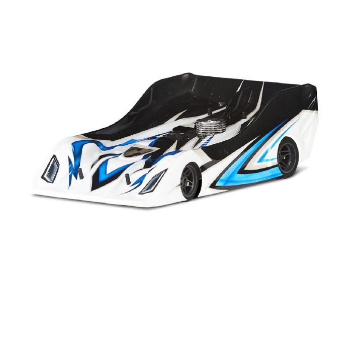 R18 Diablo 408-C Precut ARC 1:8 Bodyshell Ultra Light