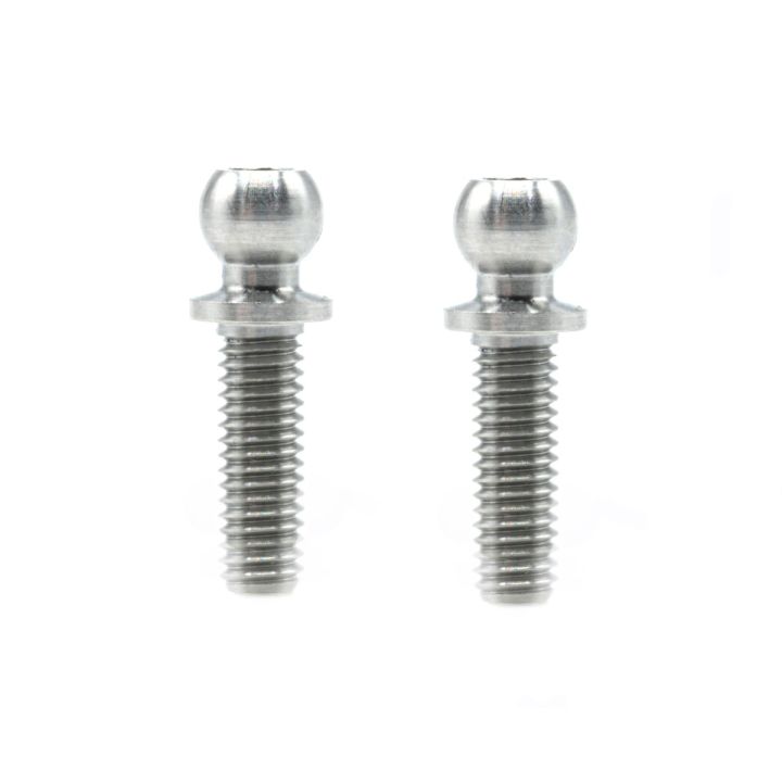 OfficinaRC Ball Stud 4.2 Titanium Grade 5 - 9mm (2)