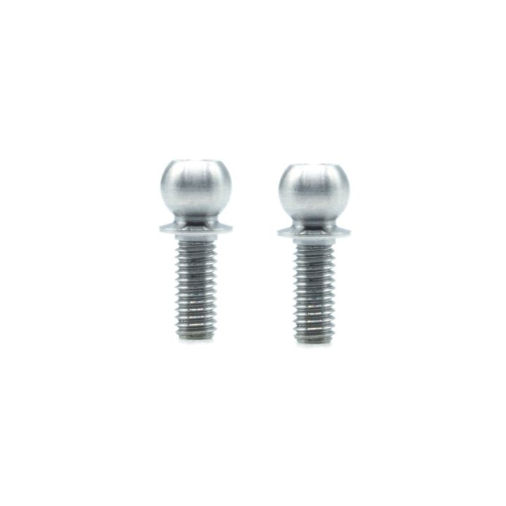 OfficinaRC Ball Stud 4.85mm Titanium Grade 5 - 7mm (4)