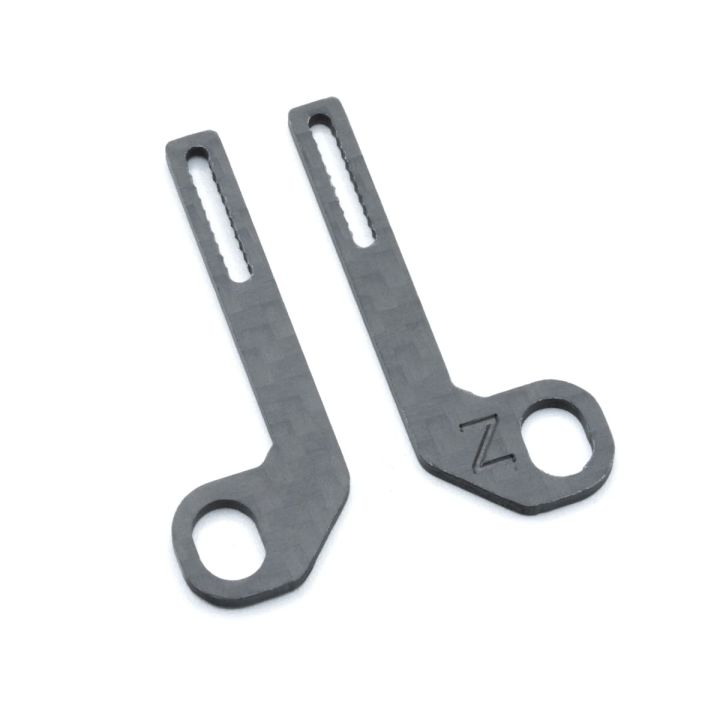 OfficinaRC Carbon Extensions IF14 SPEC “Z” for ZooRacing