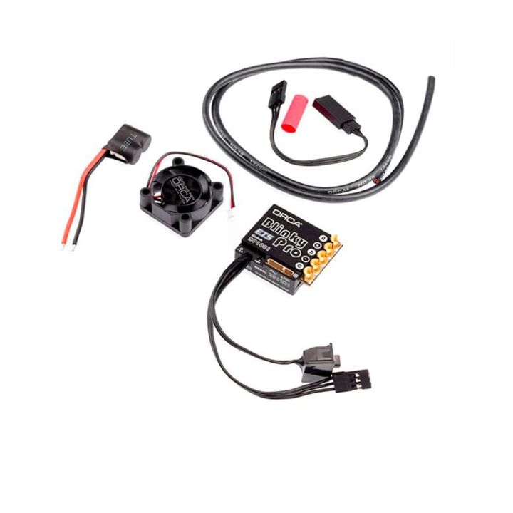 ORCA BP1001 Blinky Pro Brushless Speed Controller 13.5T (ETS APPROVED)