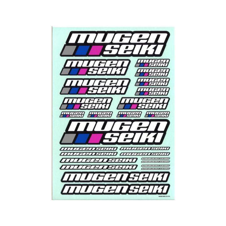 P0402 Mugen Sticker - Spare Part