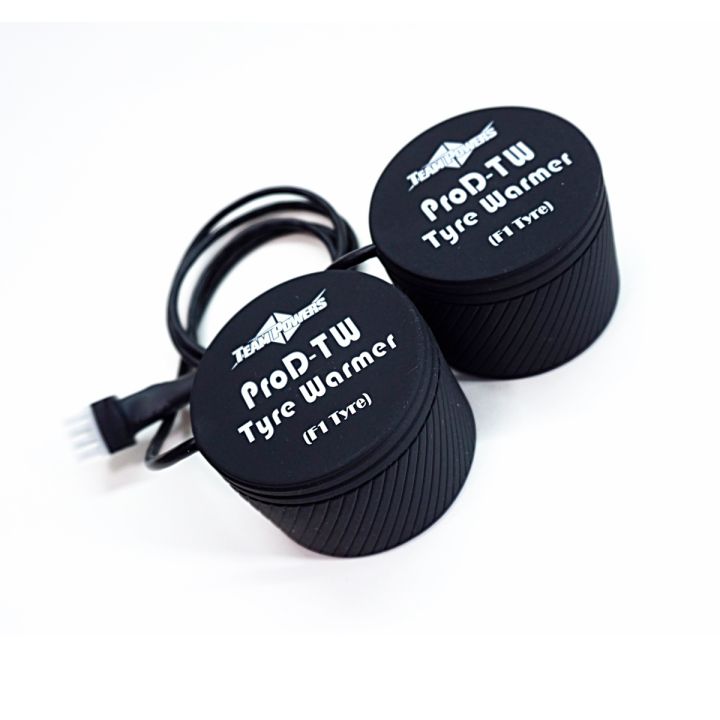 Team Powers Pro-Driver Tyre Warmer Cup F1 Chassis (1set - 2pcs)