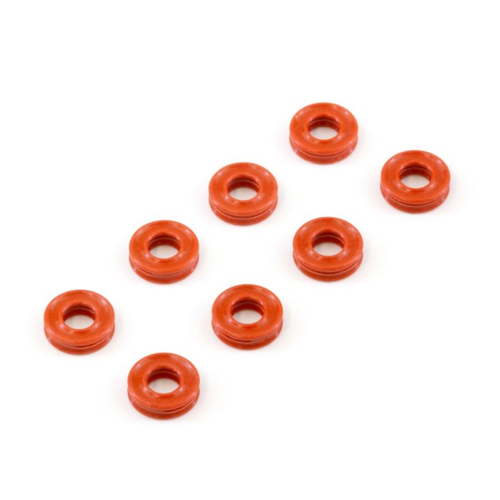 InfinityRC Shock O-Ring (Orange/8pcs)