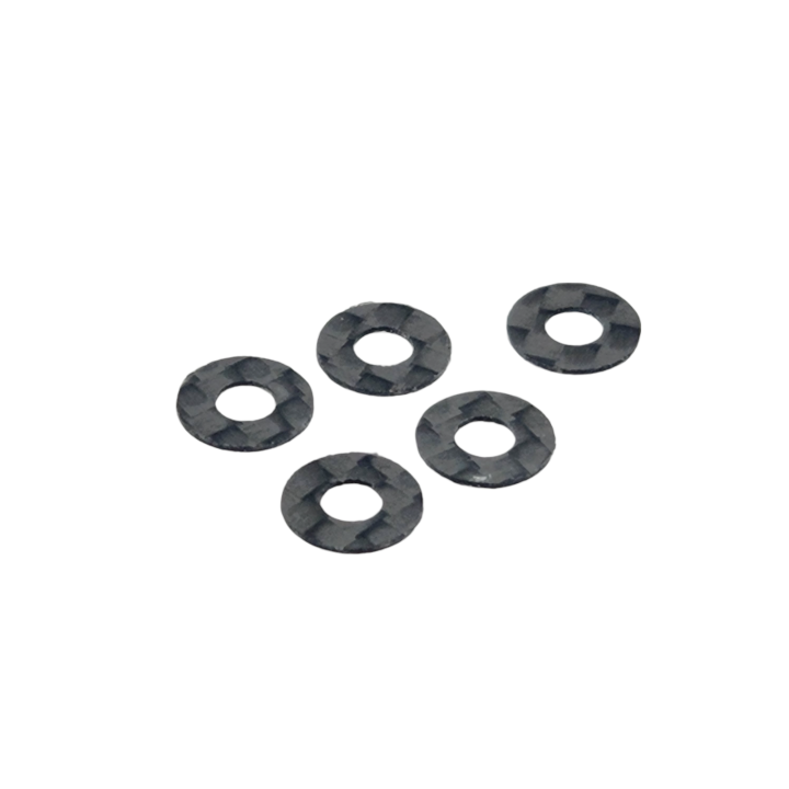 RCM-SP-1029 RC Maker 0.5mm x 7.5mm Carbon Weight Shim