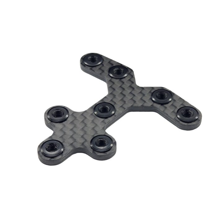 RCM-SP-1038 RC Maker Carbon Rear Chassis T Brace