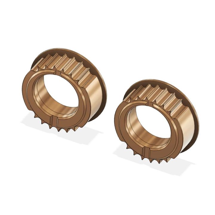 RCM-SP-2064 RC Maker Aluminium Diff/Spool Eccentric (2) (Option)