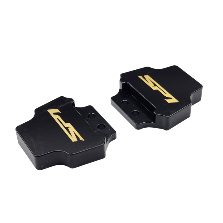 RCM-SP-5016 RC Maker Shorty Battery Weights Set (1F & 1R)