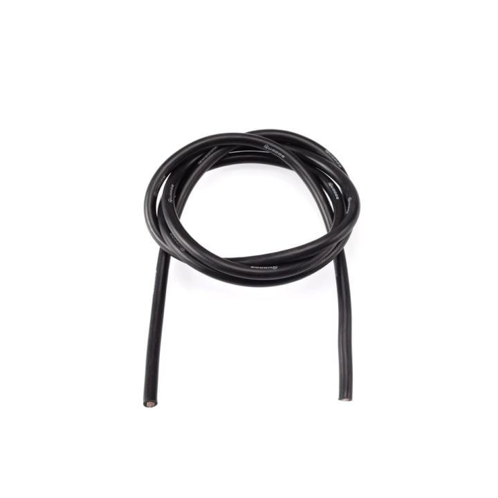 RUDDOG 10awg Silicone Wire (Black/1m)