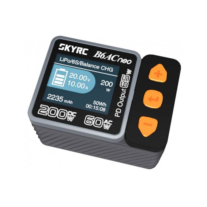 SkyRC B6ACneo AC/DC Smart Charger