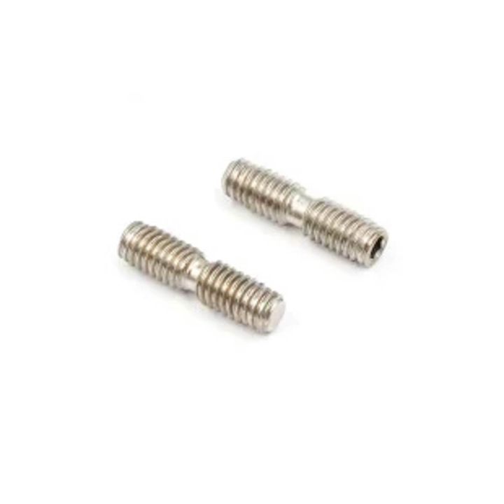 302640-T Xray X4 Adjustable Camber Screw 14mm M4 L/R - Titanium (2)