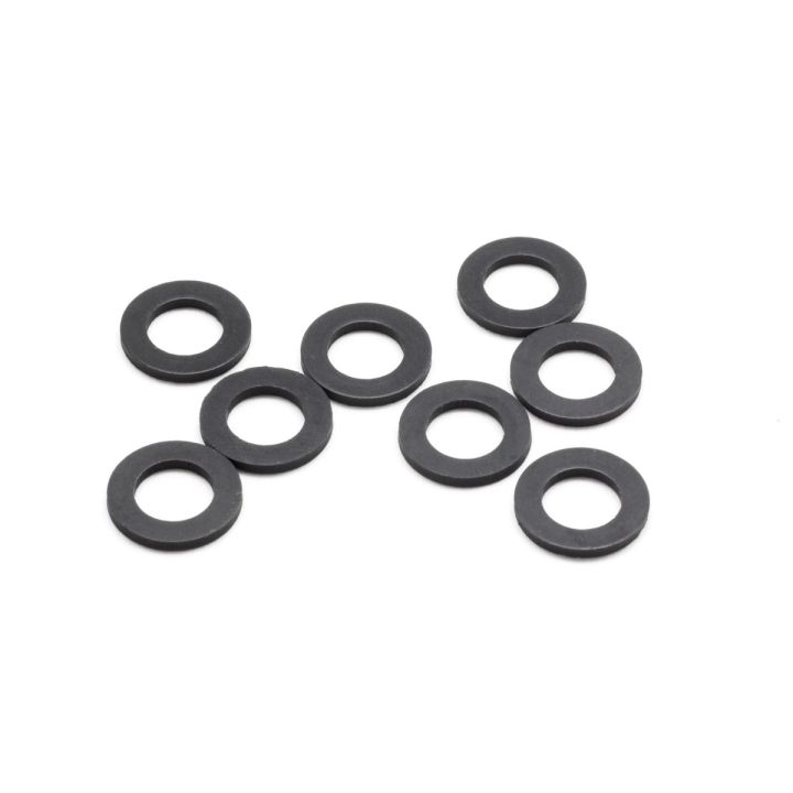 SMJ1033 InfinityRC Rubber Body Mount Spacer S (6X10X1.0mm/8Pcs)