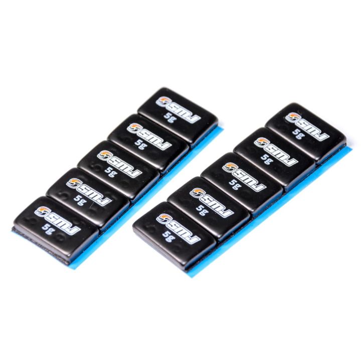 SMJ1175 InfinityRC Smj Racing Weight (Black/5G/10Pcs)