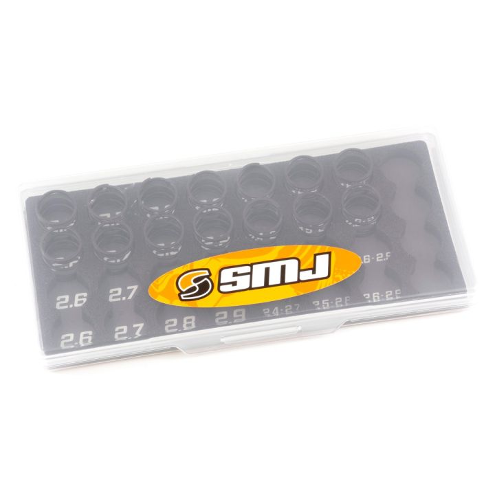 SMJ1254 InfinityRC Stealth Line Lefty 17 Spring Complete Set