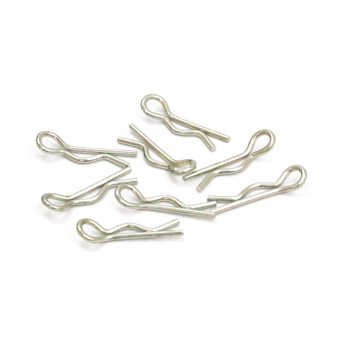 SMJ1314 InfinityRC Ultra Easy Body Clip 6mm (L, R Each 4Pcs)