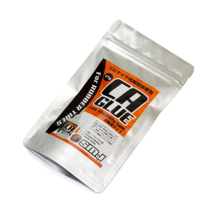 SMJ1504 InfinityRC Ca Glue For Rubber Tires Incl Fine Needle Nozzle (Low Viscosity/17G)