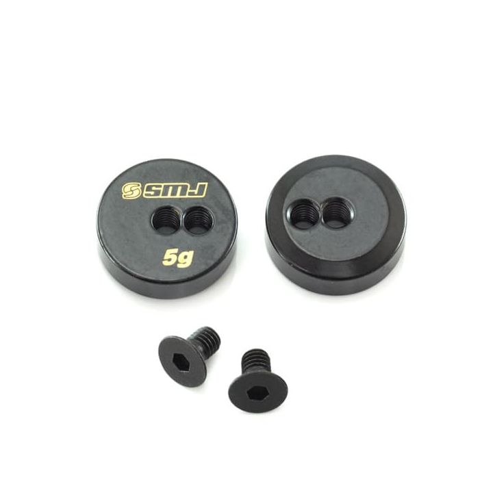 SMJ3517 InfinityRC Smj Lcg Balance Weight (5G/2Pcs)