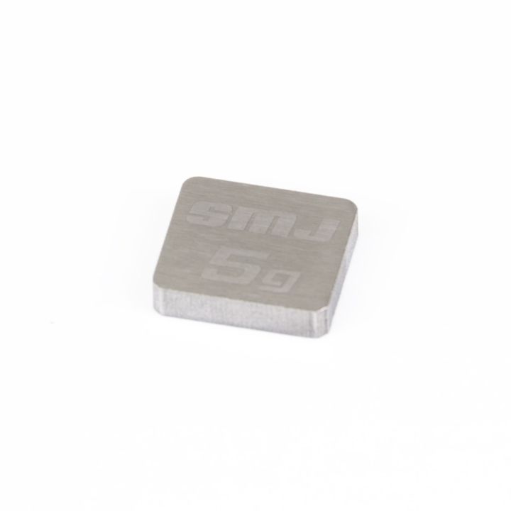 SMJ3632 InfinityRC Tungsten Balance Weight 5G (11X9.9X2.5mm)