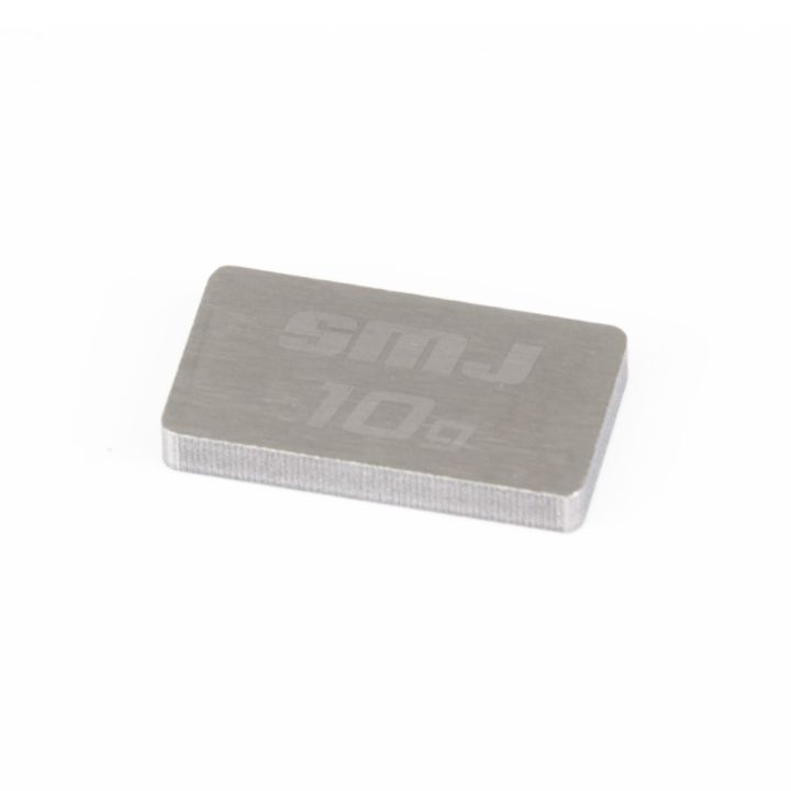 SMJ3633 InfinityRC Tungsten Balance Weight 10G (11X19.7X2.5mm)